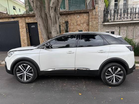 PEUGEOT 3008 1.6 ALLURE THP 16V GASOLINA 4P AUTOMÁTICO PEUGEOT 3008 1.6 ALLURE THP 16V GASOLINA 4P AUTOMÁTICO